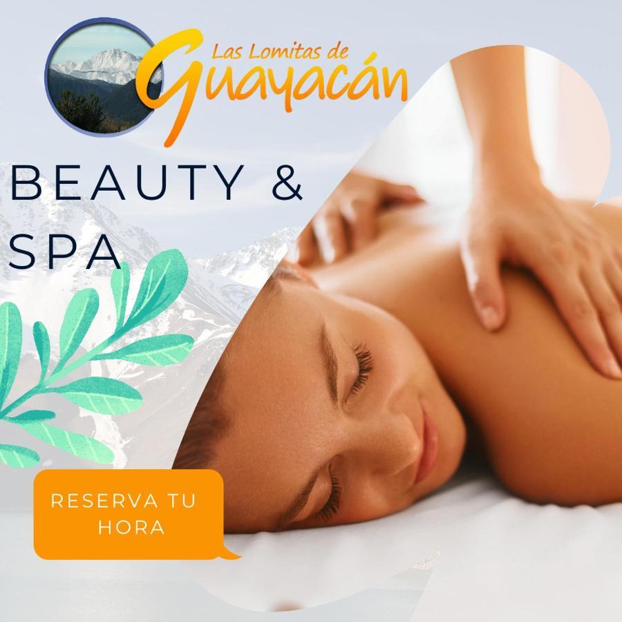 Las Lomitas De Guayacan, Cabanas Y Spa San José de Maipo Kültér fotó