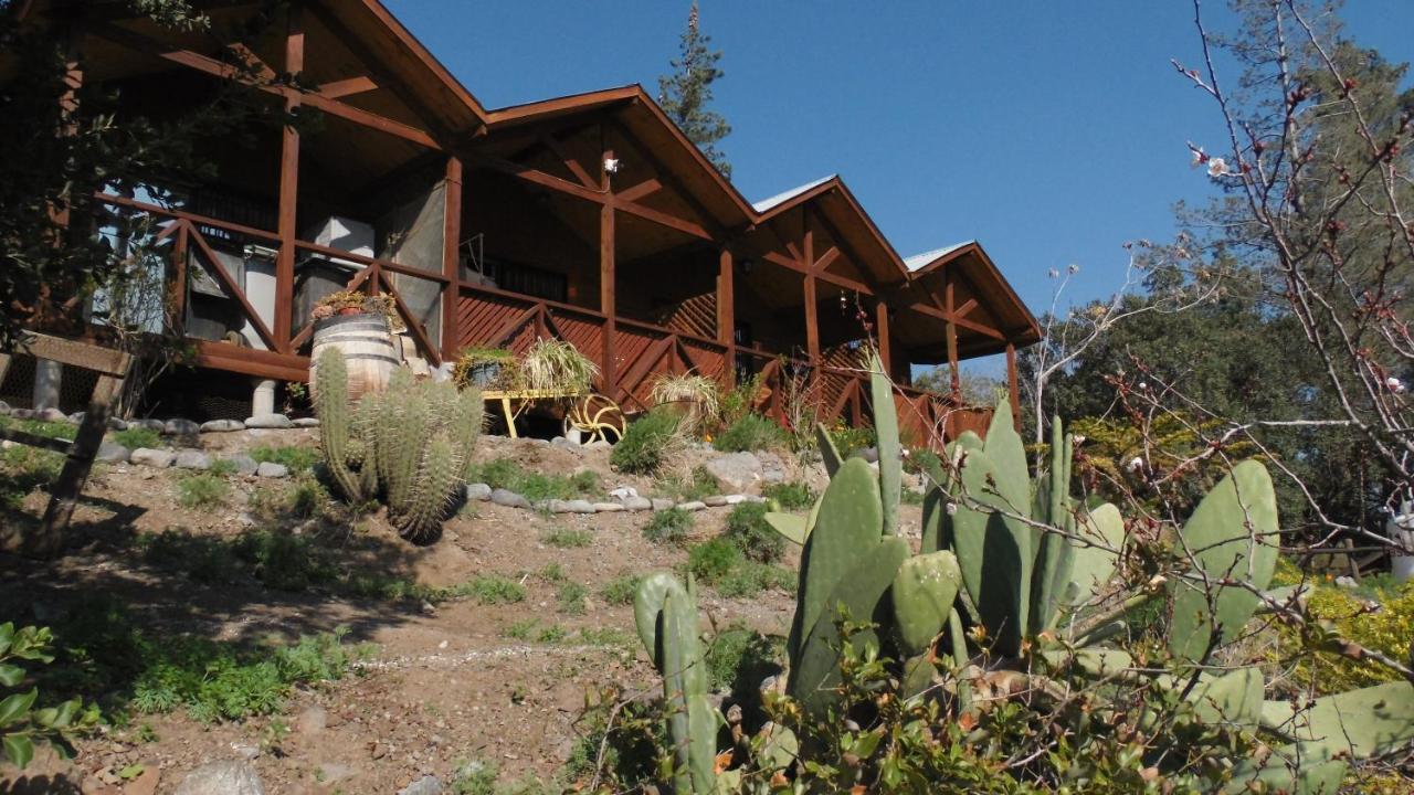 Las Lomitas De Guayacan, Cabanas Y Spa San José de Maipo Kültér fotó