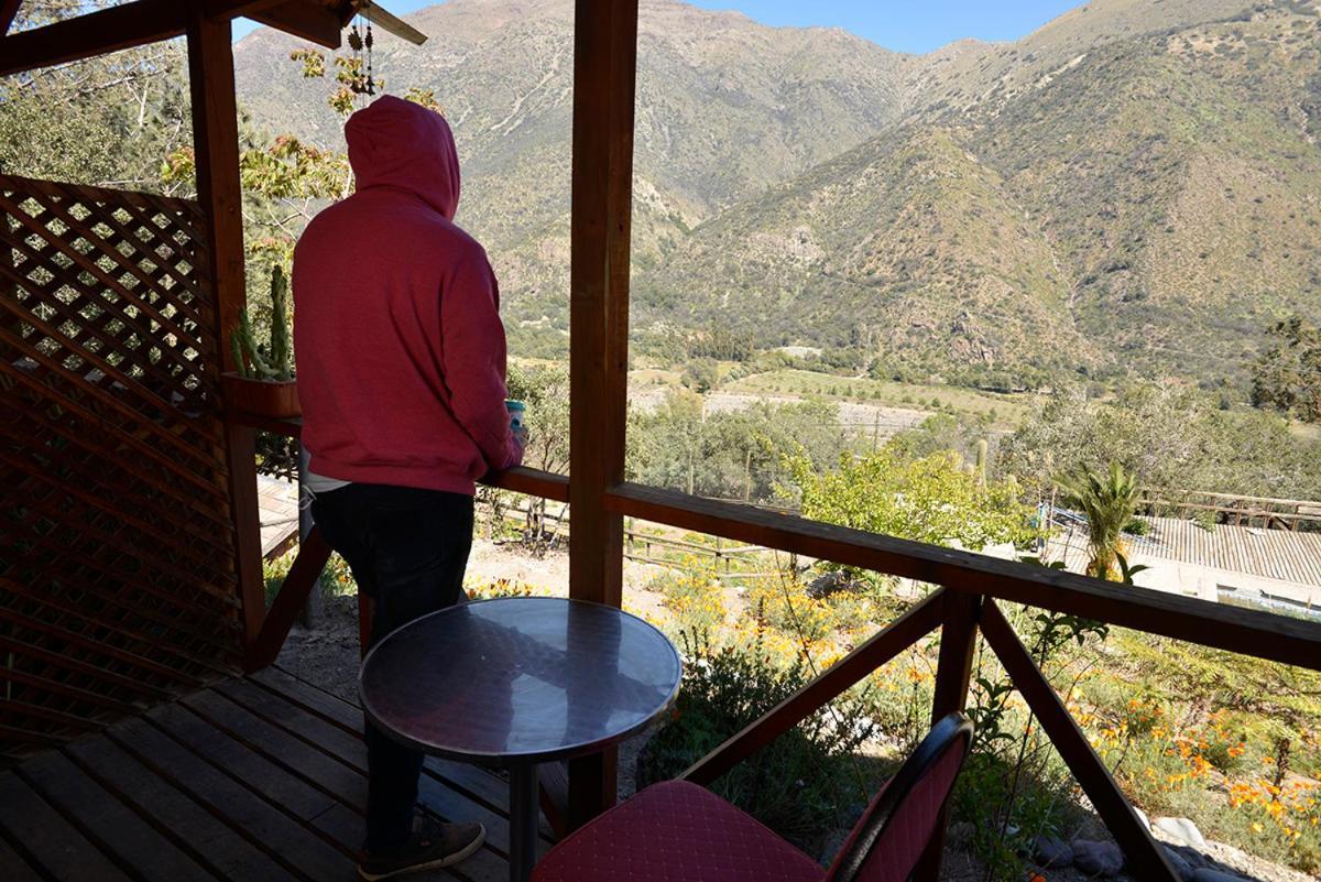 Las Lomitas De Guayacan, Cabanas Y Spa San José de Maipo Kültér fotó