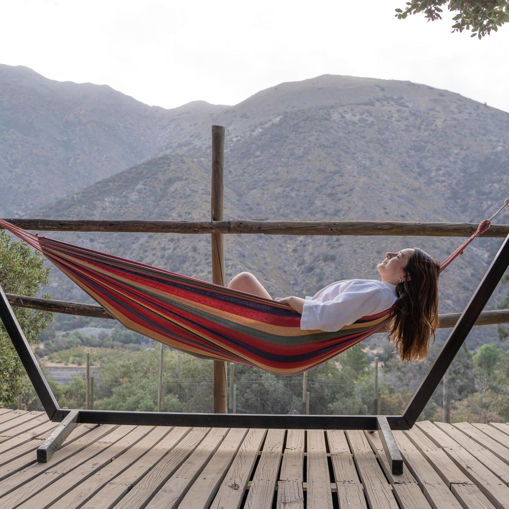 Las Lomitas De Guayacan, Cabanas Y Spa San José de Maipo Kültér fotó