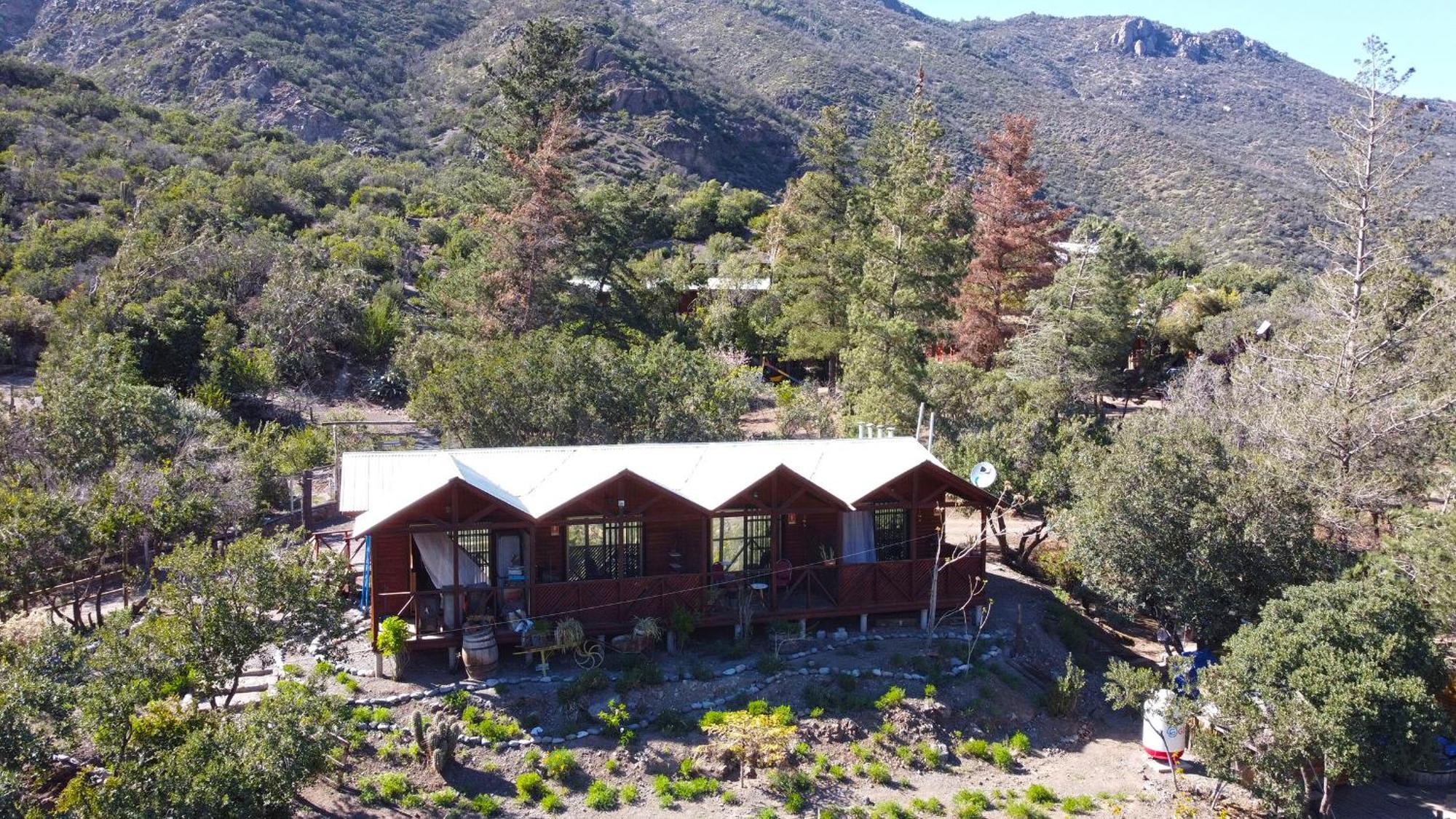 Las Lomitas De Guayacan, Cabanas Y Spa San José de Maipo Kültér fotó