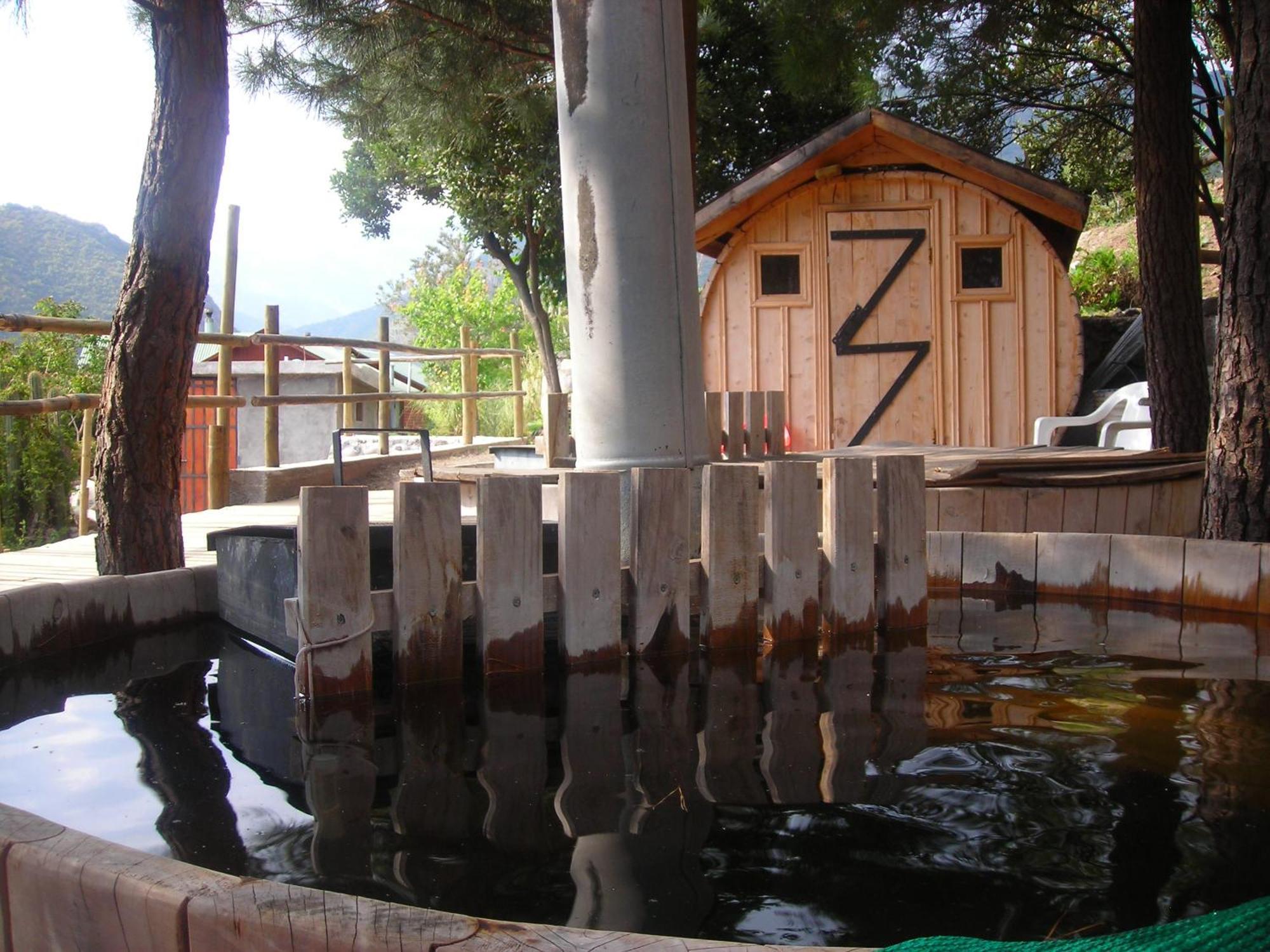 Las Lomitas De Guayacan, Cabanas Y Spa San José de Maipo Kültér fotó